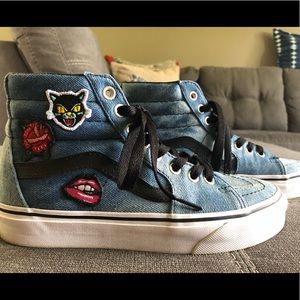 Vans Limited edition hi top